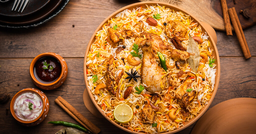 Chicken Biriyani